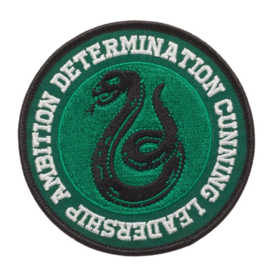 Slytherin Iron on Patch