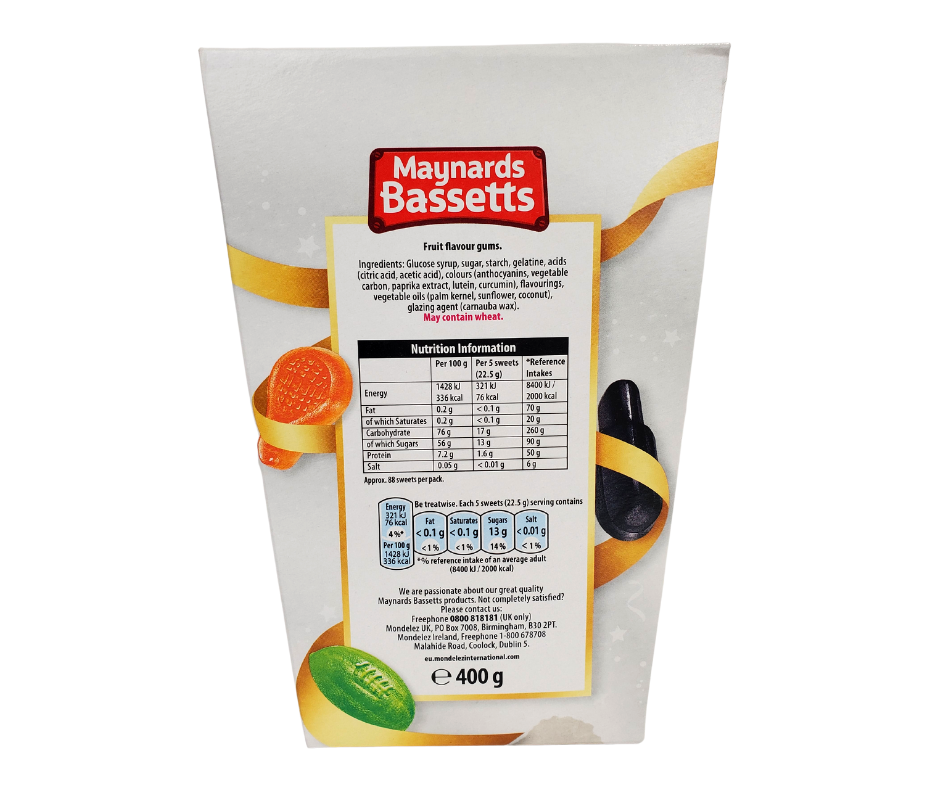 MAYNARDS SPORT MIX 350GR