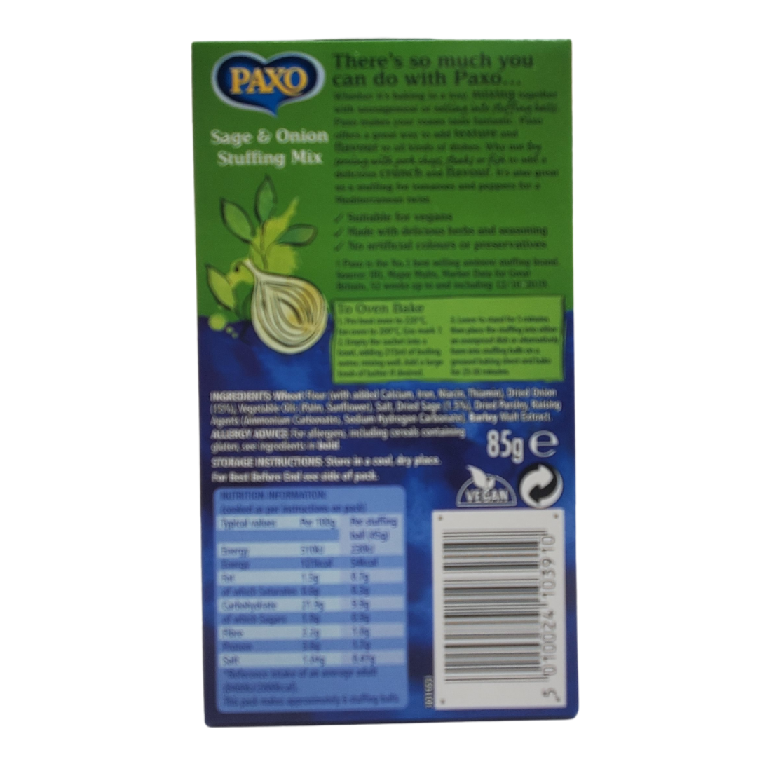 Paxo Stuffing Mix