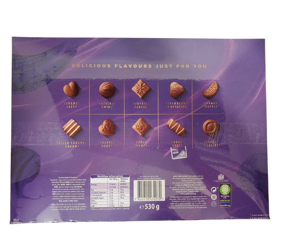 Cadbury Milk Tray Assortment