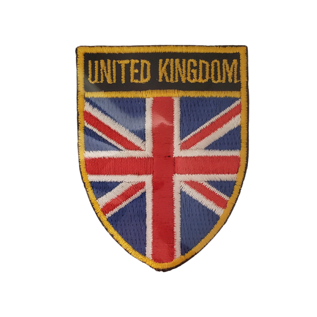 Union Jack Patch The British Boutique