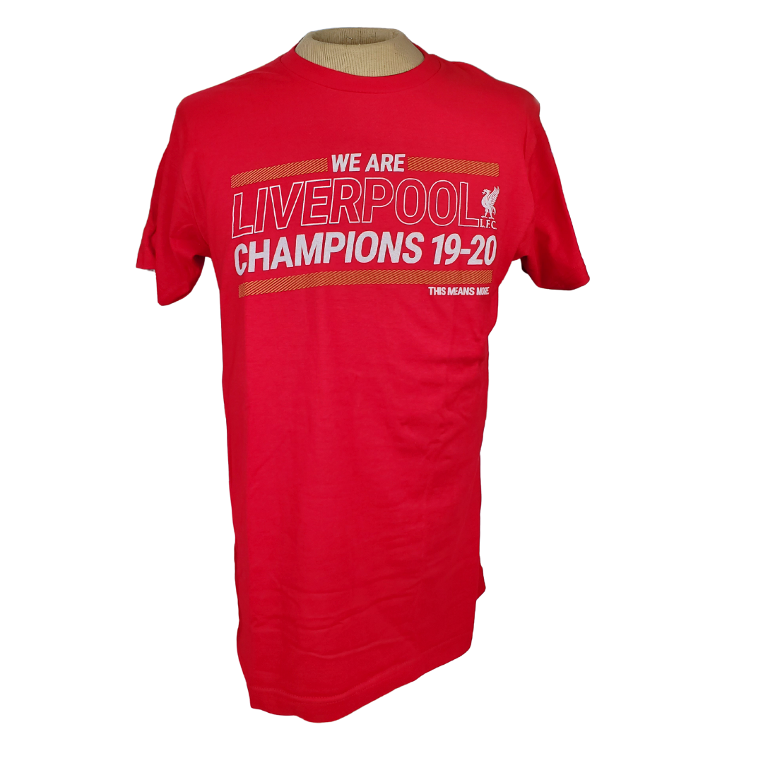 Liverpool t shirt deals champion