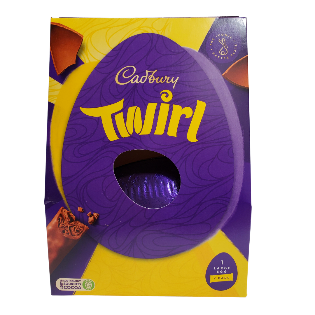 Cadbury Twirl Easter Egg The British Boutique