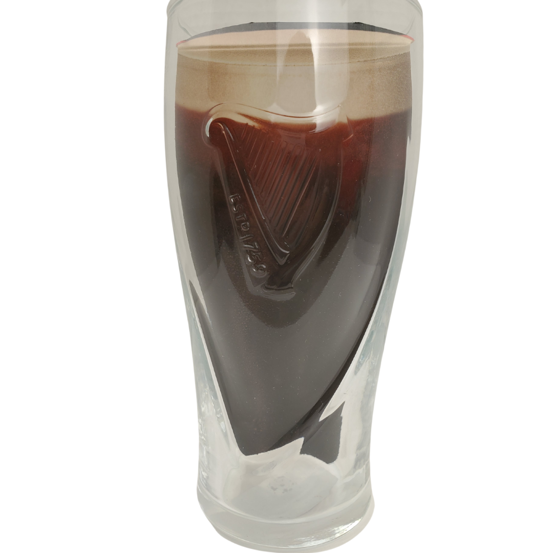 Get a father's day gift your dad will actually want! Official Guinness Fathersday engraved pint glass. This Guinness Happy Father's Day Engraved Gravity Pint Glass features a beautifully engraved pint glass with the words “Happy Birthday Dad” on it. The pint glass is a perfect gift for dad! 20 oz Official Guinness pint glass "HAPPY FATHER'S DAY DAD!" engraved below the Guinness logo