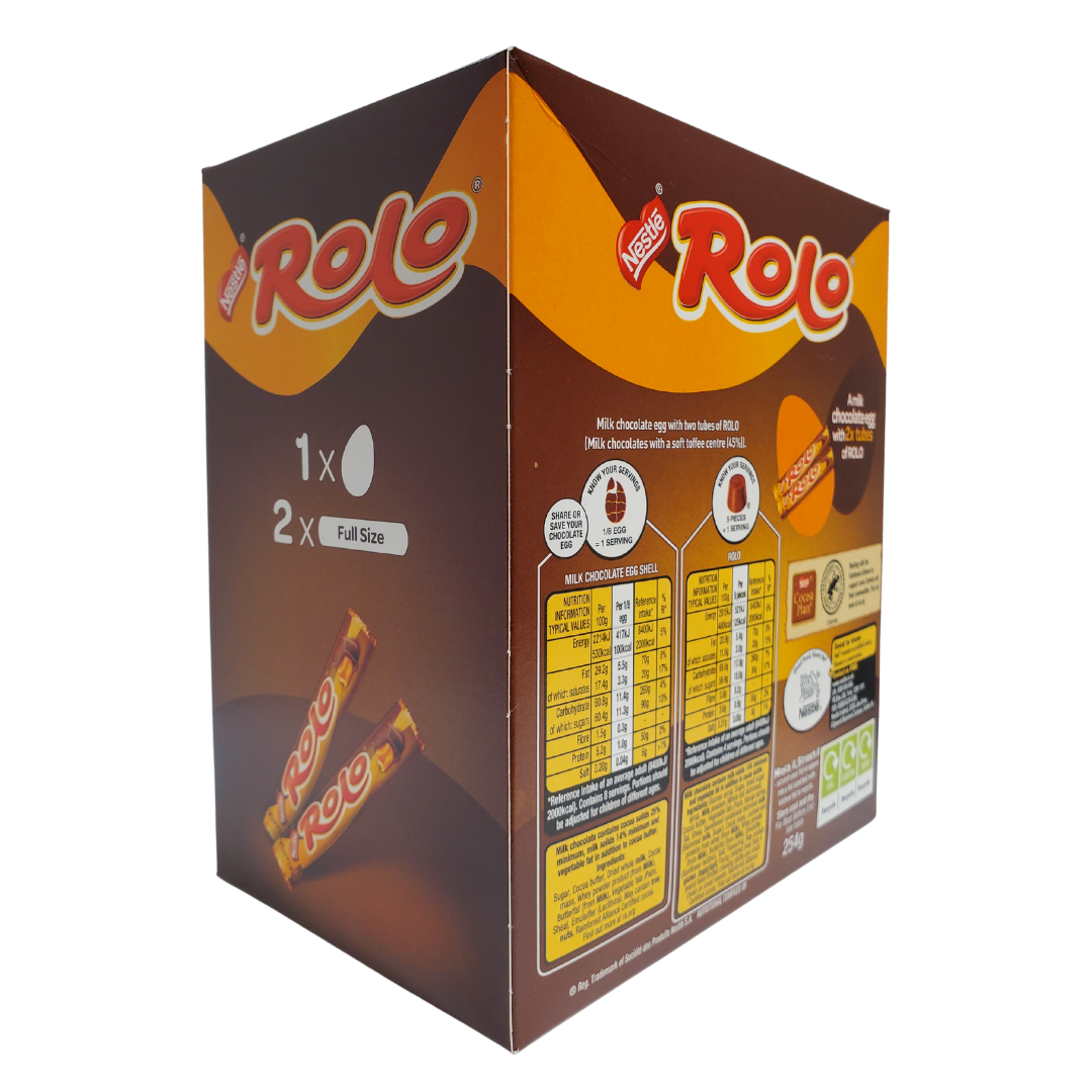 ROLO FULL SIZE EGG 202g