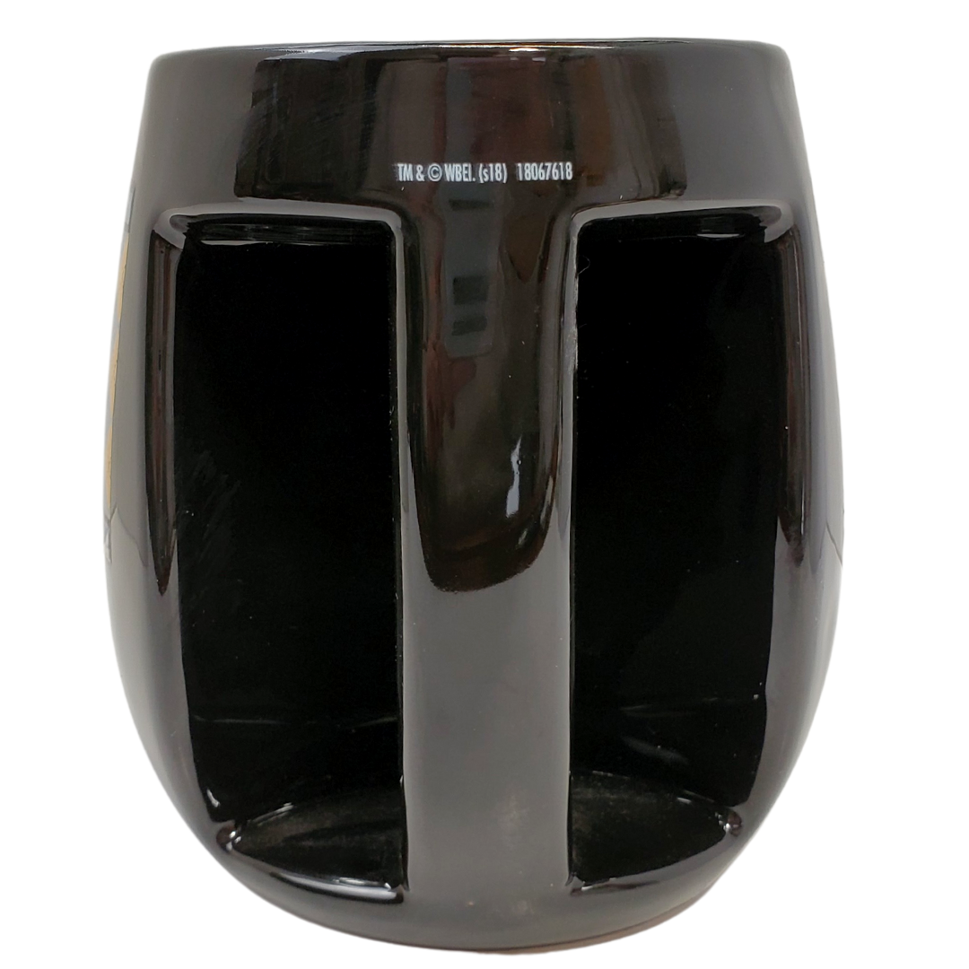 Close up to handle - Loyalty, friendship, and hard work are what a Hufflepuff brings to the table. What better way to support your friends than with this Hufflepuff coffee mug. Celebrate your favourite parts of the famous Harry Potter world with these amazing mugs!