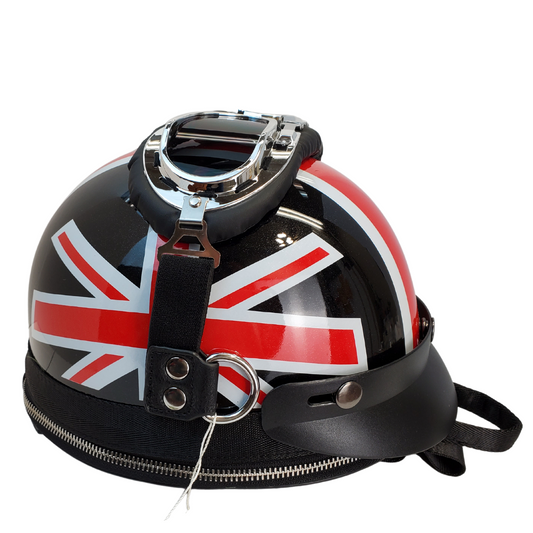 Show off your unique style with this backpack that is shaped as a helmet. The hard outer shell is sure to protect your valuables. Not only is it cute, but it is also highly functional with a clever layout and separate compartments for storage. Can be used as a backpack or as a shoulder bag. Lined interior (100% polyester) Extra adjustable Shoulder strap (removable) Adjustable backpack straps