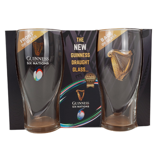 GUINNESS SIX NATIONS 2 PACK