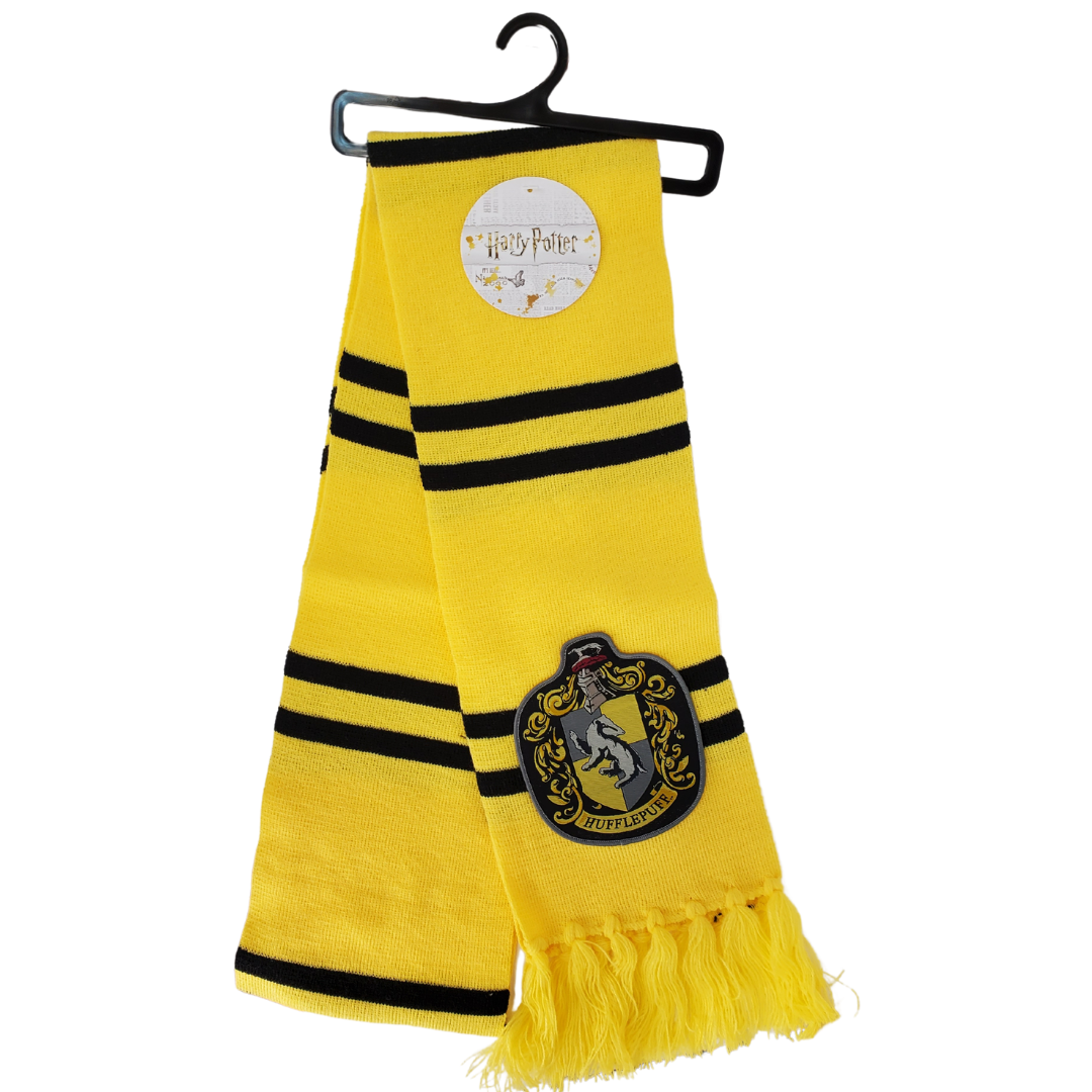 Hufflepuff Knit Scarf