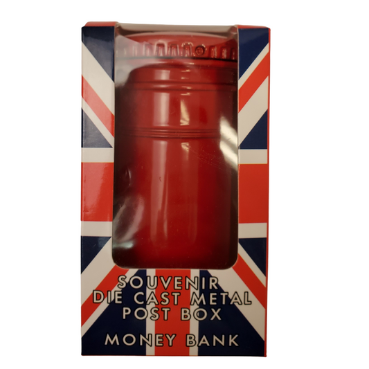 Souvenir Metal Post Box Coin Bank