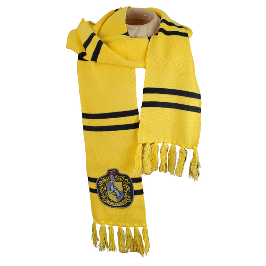 Hufflepuff Knit Scarf