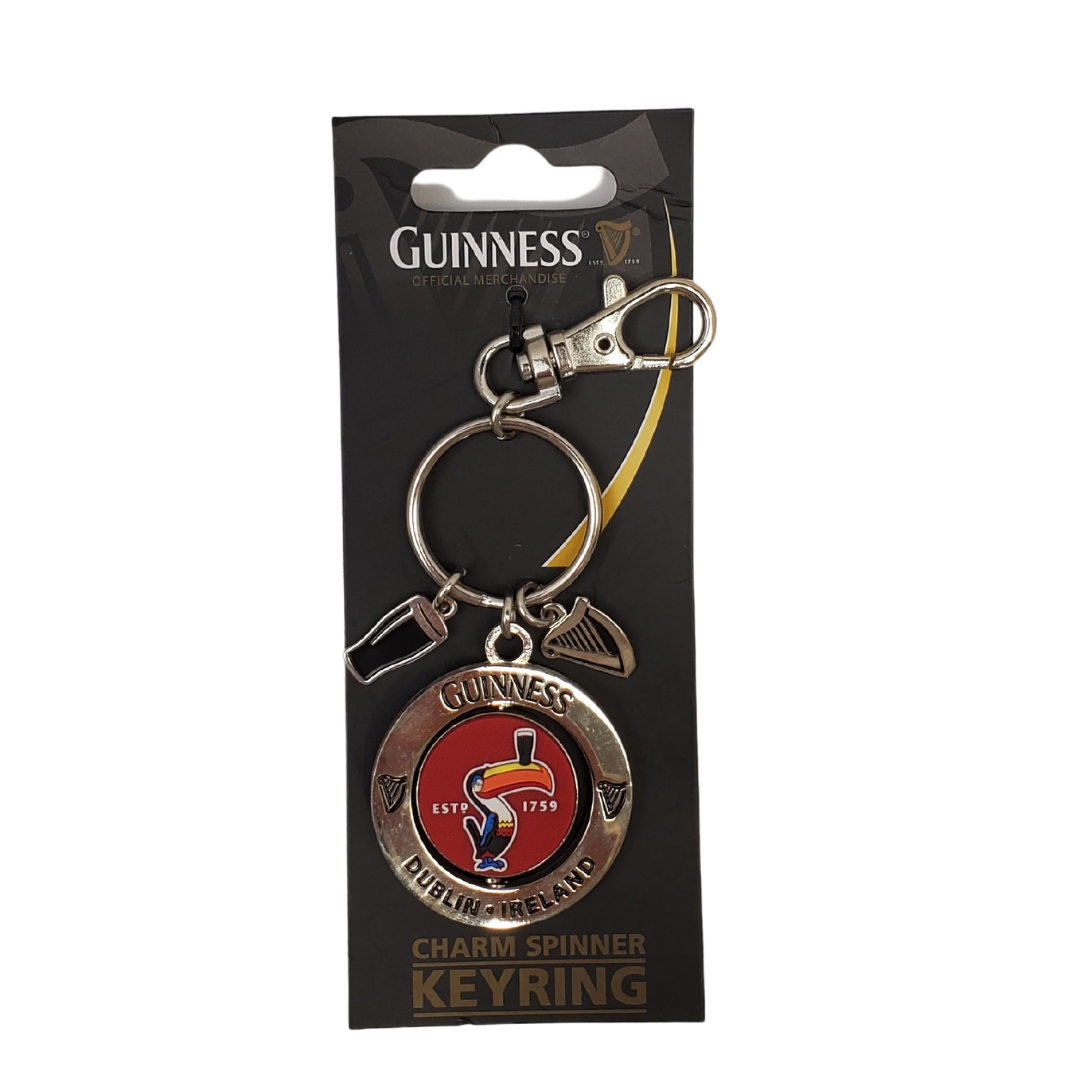GUINNESS KEYRING