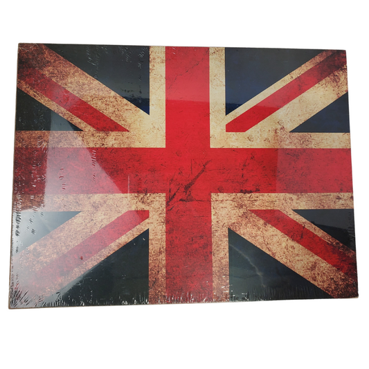 Union Jack Plaque