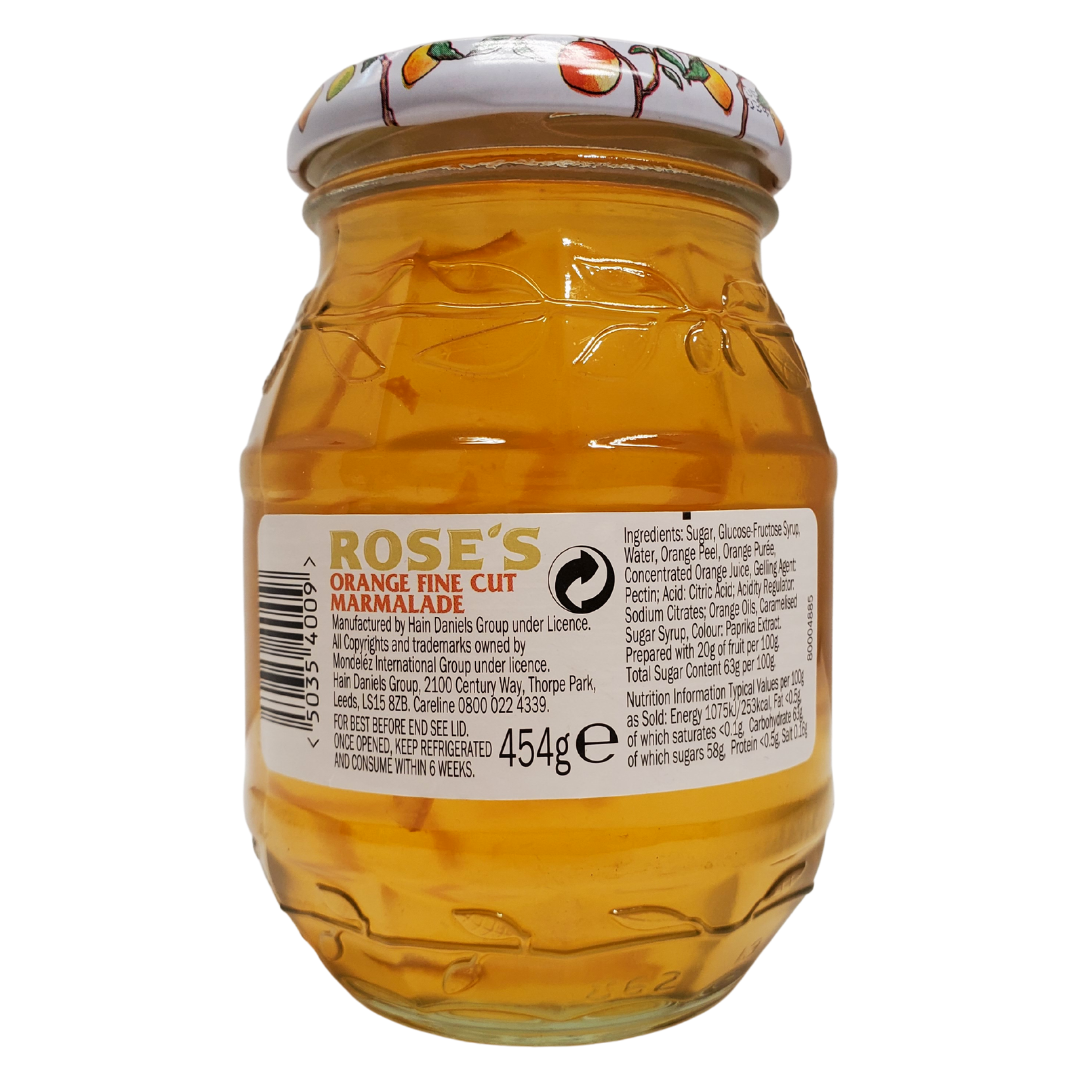 ROSES ORANGE MARMALADE