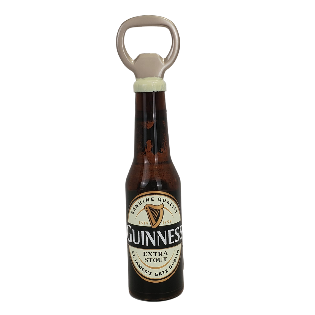 Guinness bottle 2025 opener keychain