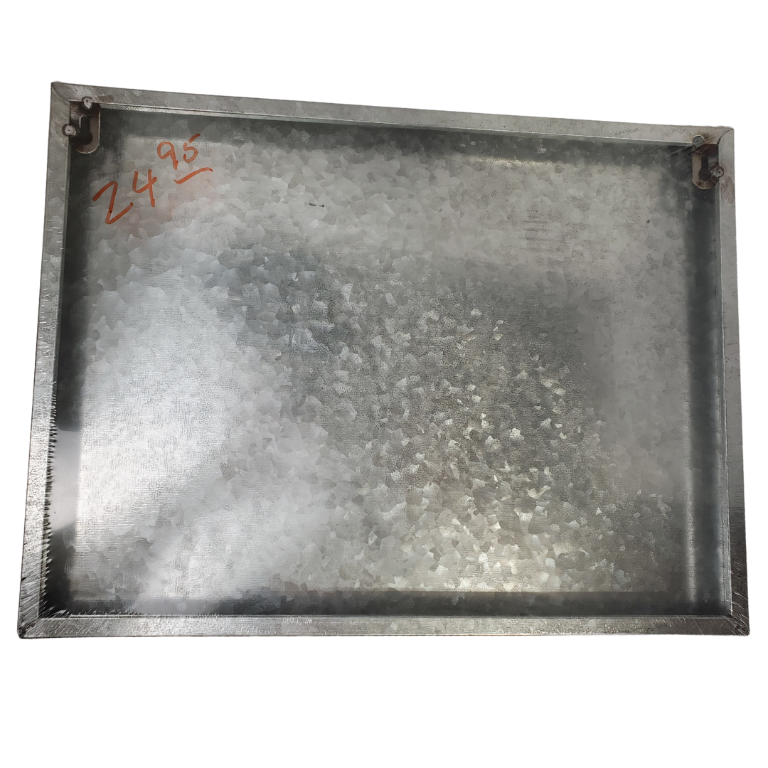 Vintage decorative metal Mini Cooper plaque. This plaque is perfect for your garage, home bar, or your man cave. Dimensions: Approx 30 x 40in.