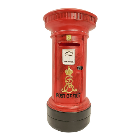 This red post box is iconic in Great Britain. Save your change with a little help from this adorable red post box money bank. Not only does it help you to save some money, but you also get to add a little British flair into your home!