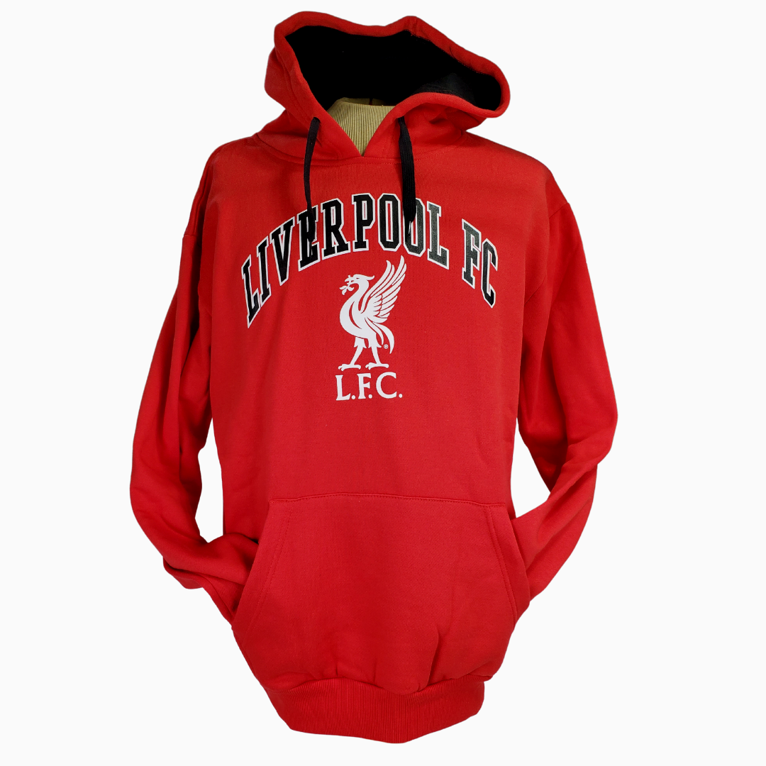 Liverpool 2025 hoodie red