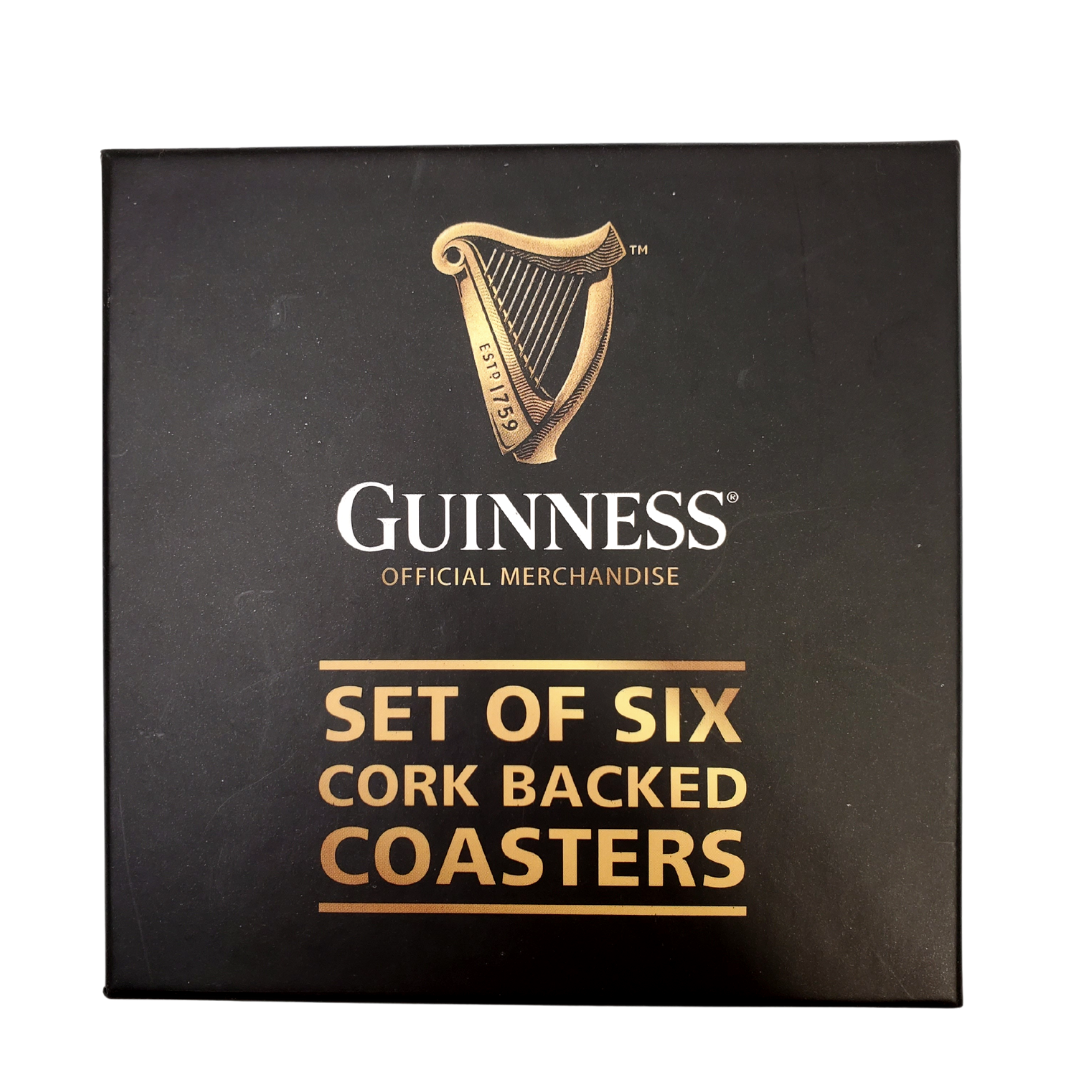 Guinness Coasters 6 Pack