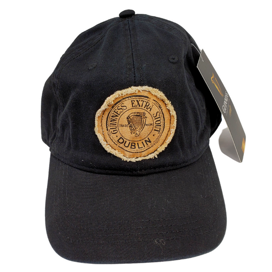 Guinness has proudly made high-quality products since 1759. Their standards don't just stop at beer, feel at ease knowing you are getting a high-quality cap. This stylish baseball cap features a distressed patch with the iconic harp we have all come to love. Official Guinness Product Adjustable cap to fit most!