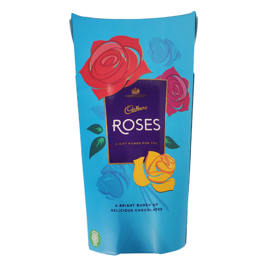 These chocolates are made in Bournvile's factory in a garden. Named after Dorothy Cadbury's favourite flowers, roses. Exquisite, hand picked flavours for you to enjoy! These Cartons make the perfect sharing and snacking.