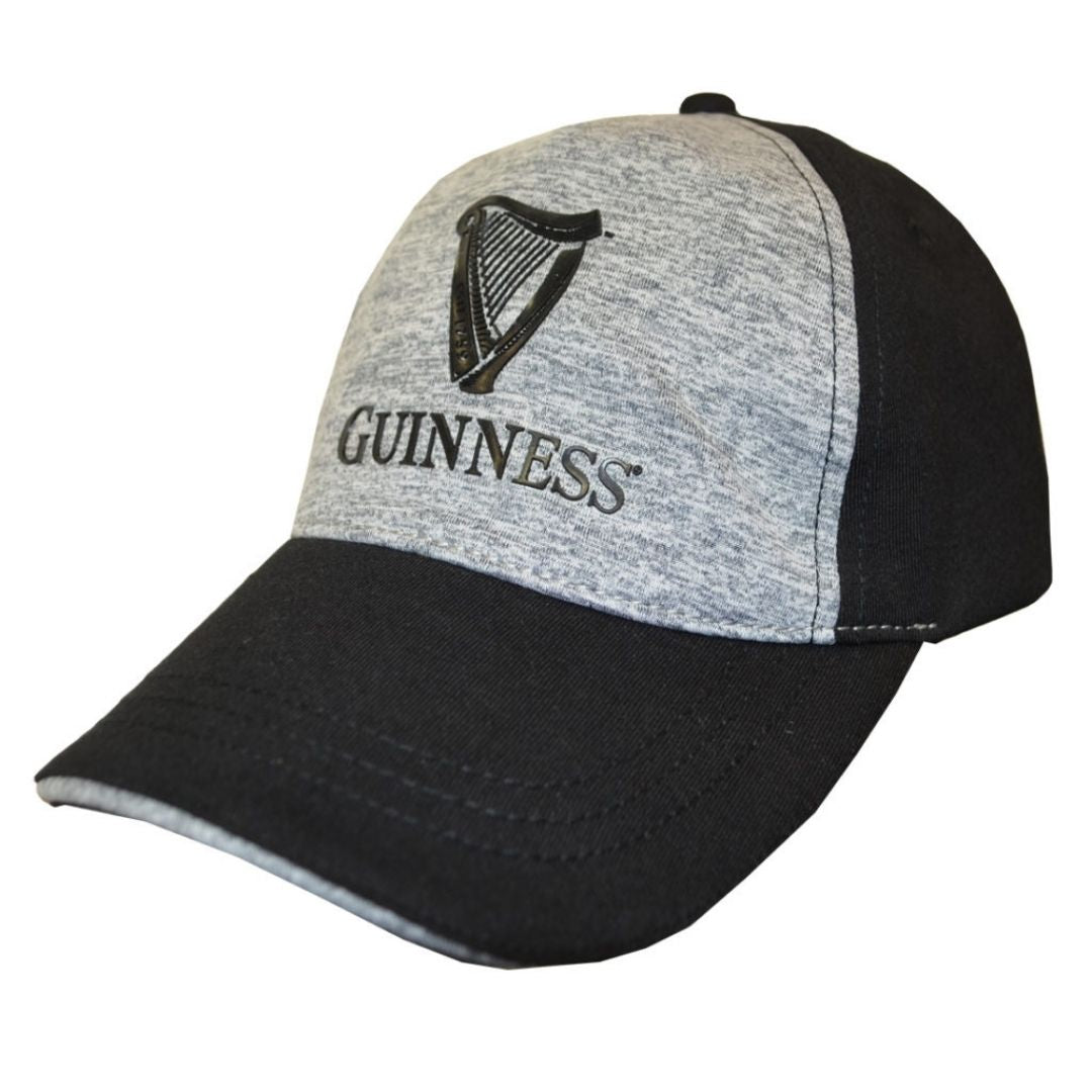 Guinness Performance Baseball Cap - Grey and Black