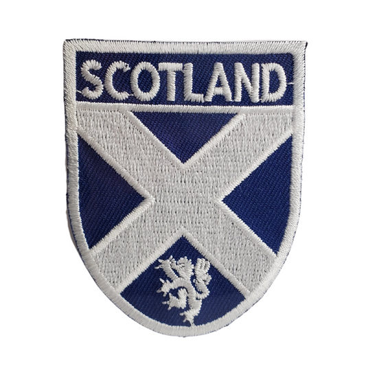 Scottish Flag Crest Patch