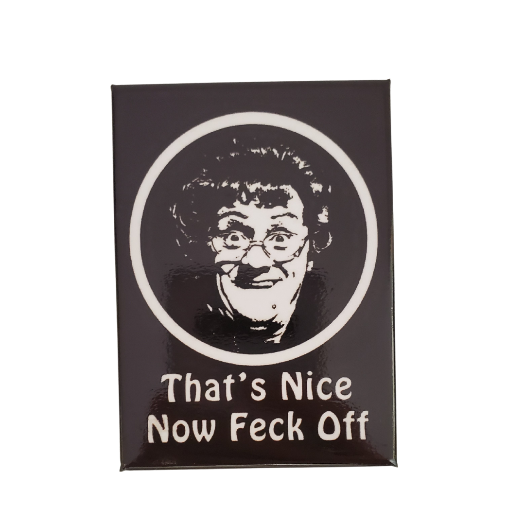 That's Nice Now Feck Off Coffee Mug