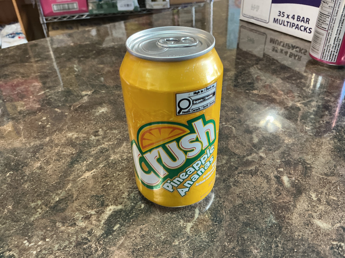 CRUSH PINEAPPLE