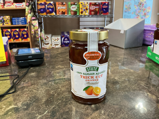 STUTE THICK CUT ORANGE MARMALADE DIABETIC
