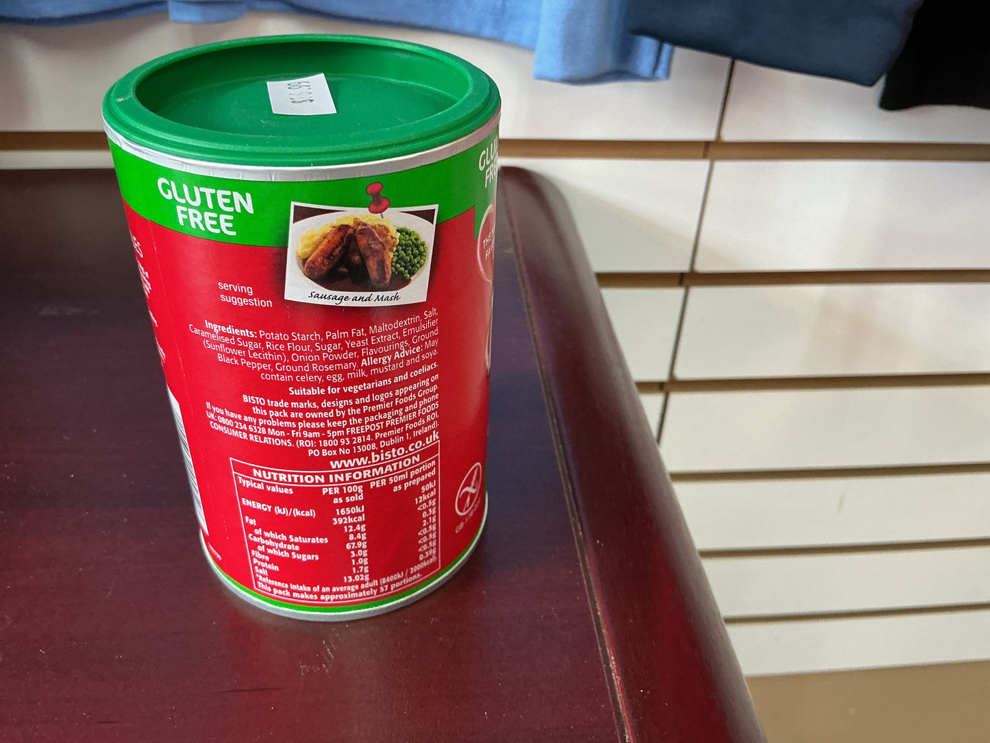 AHH BISTO GLUTEN FREE 175G