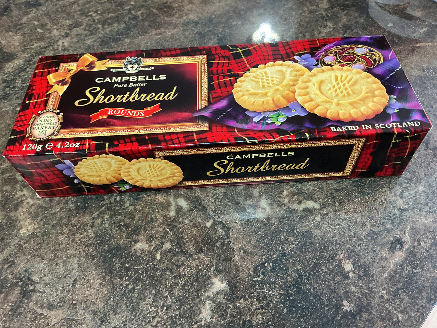 Campbells Pure Butter Shortbread Rounds 120 g