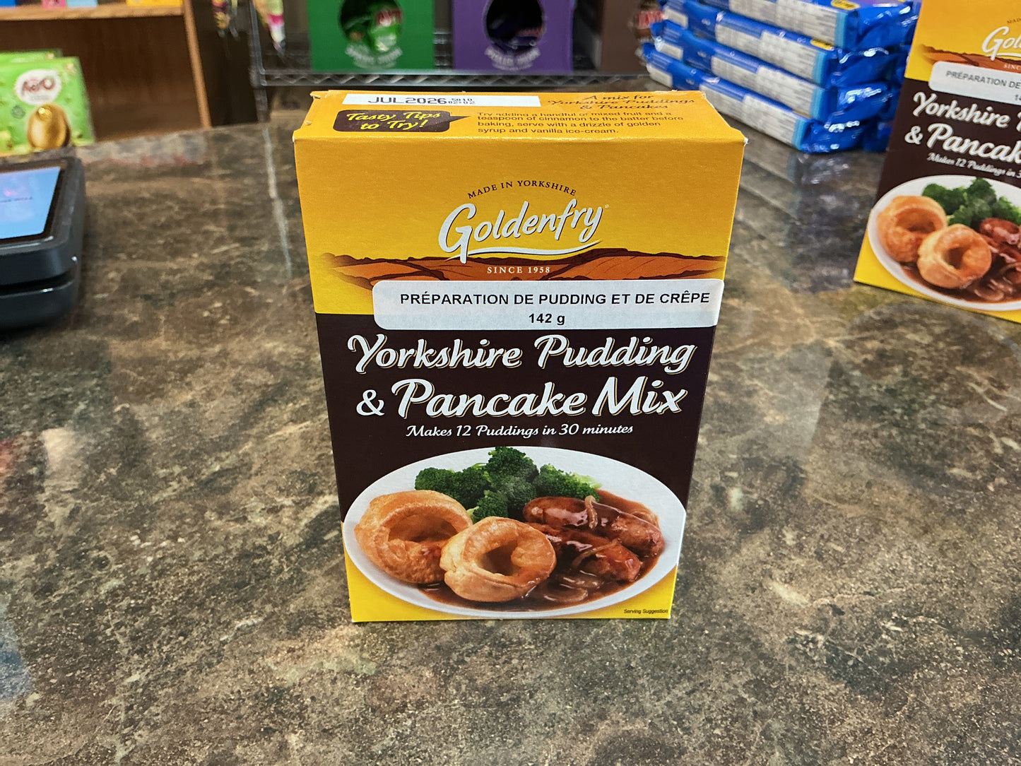 GOLDENFRY YORKSHIRE PUDDING/PANCAKE MIX