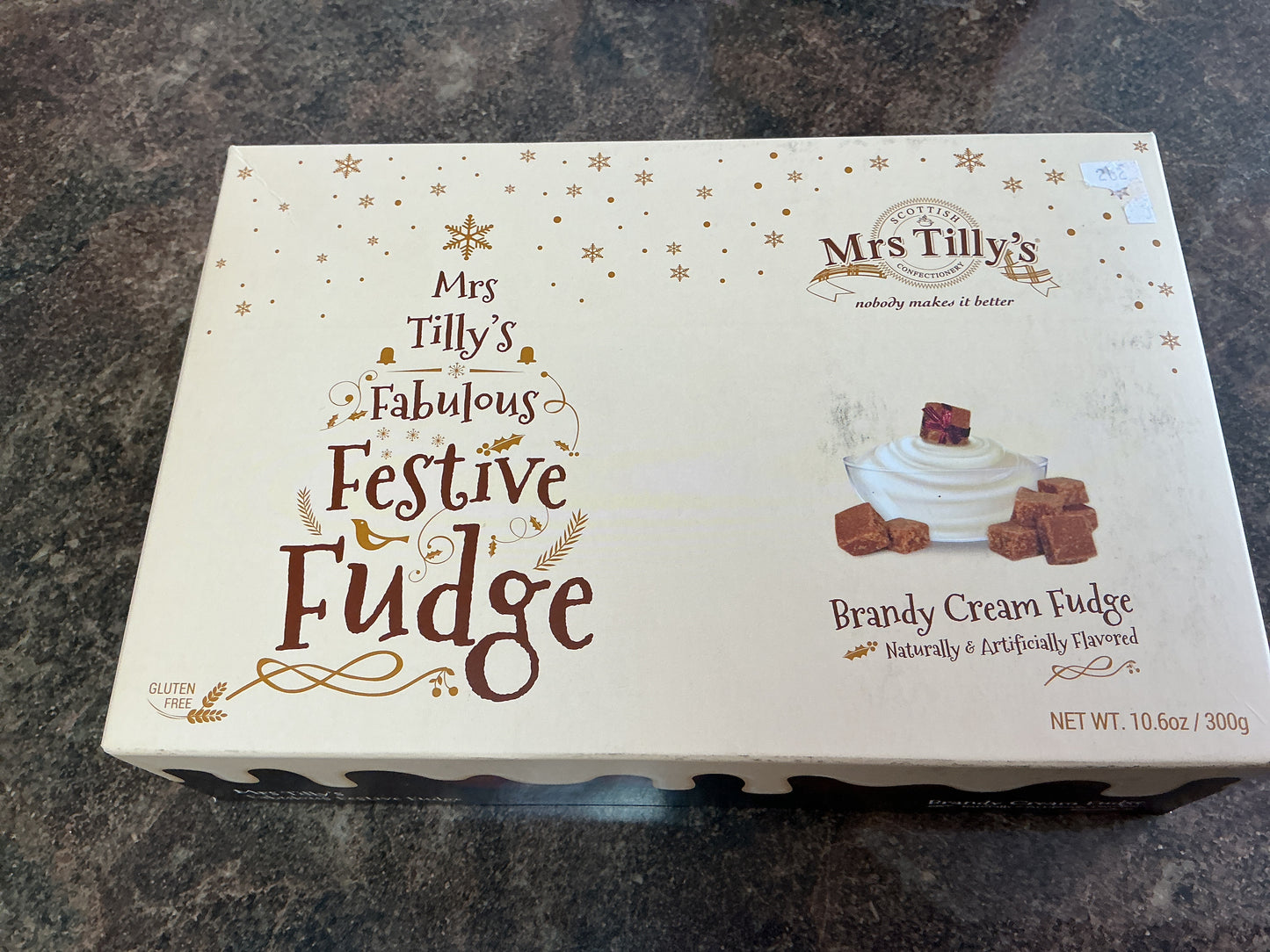 MRS TILLY’S FABULOUS FESTIVE FUDGE