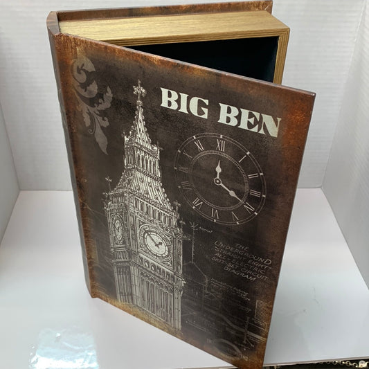 Big Ben hollow Book Set