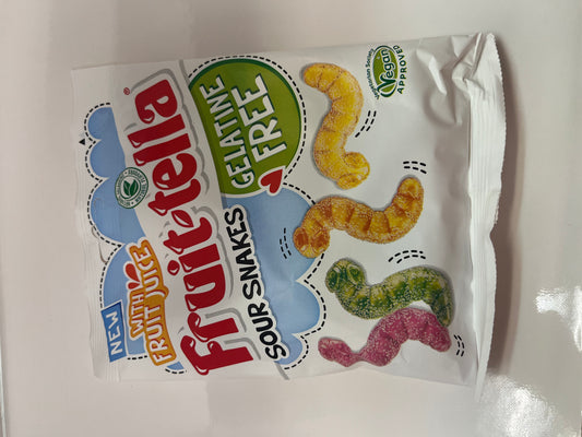 FRUITTELLA SOUR SNAKES