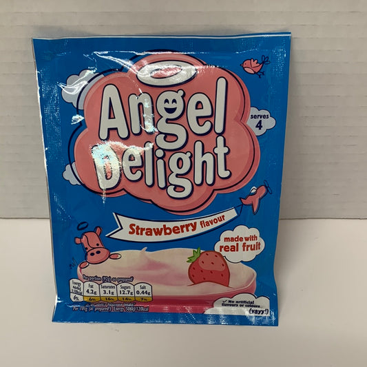 Angel Delight Strawberry Sachet 59g