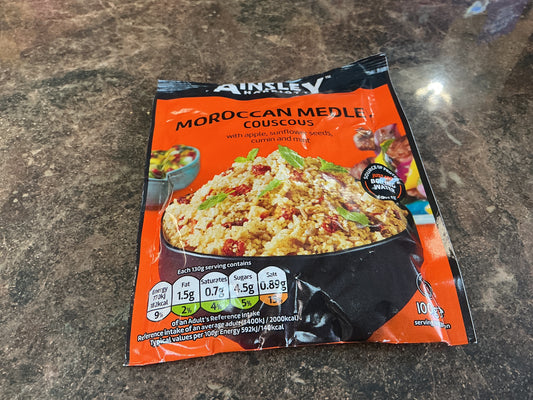 AINSLEY MOROCCAN MEDLEY COUSCOUS 100G