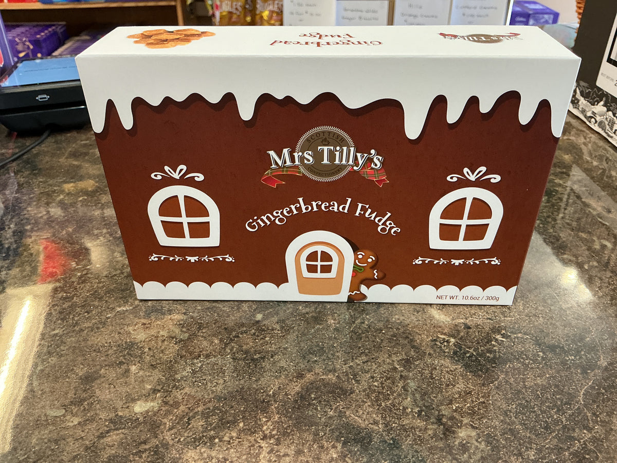 MRS TILLY’S GINGERBREAD FUDGE 300G