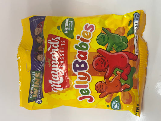 Maynards Bassets Jelly Babies 190g