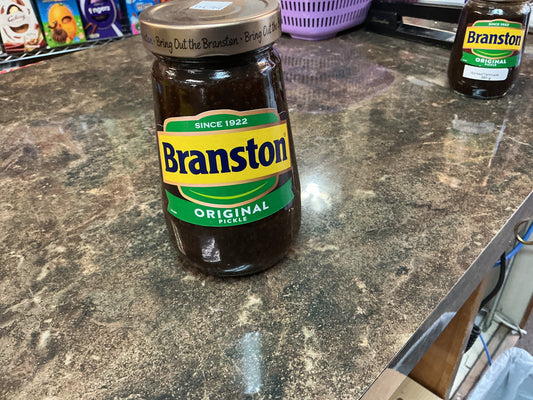 BRANSTON ORIGINAL PICKLE 720G