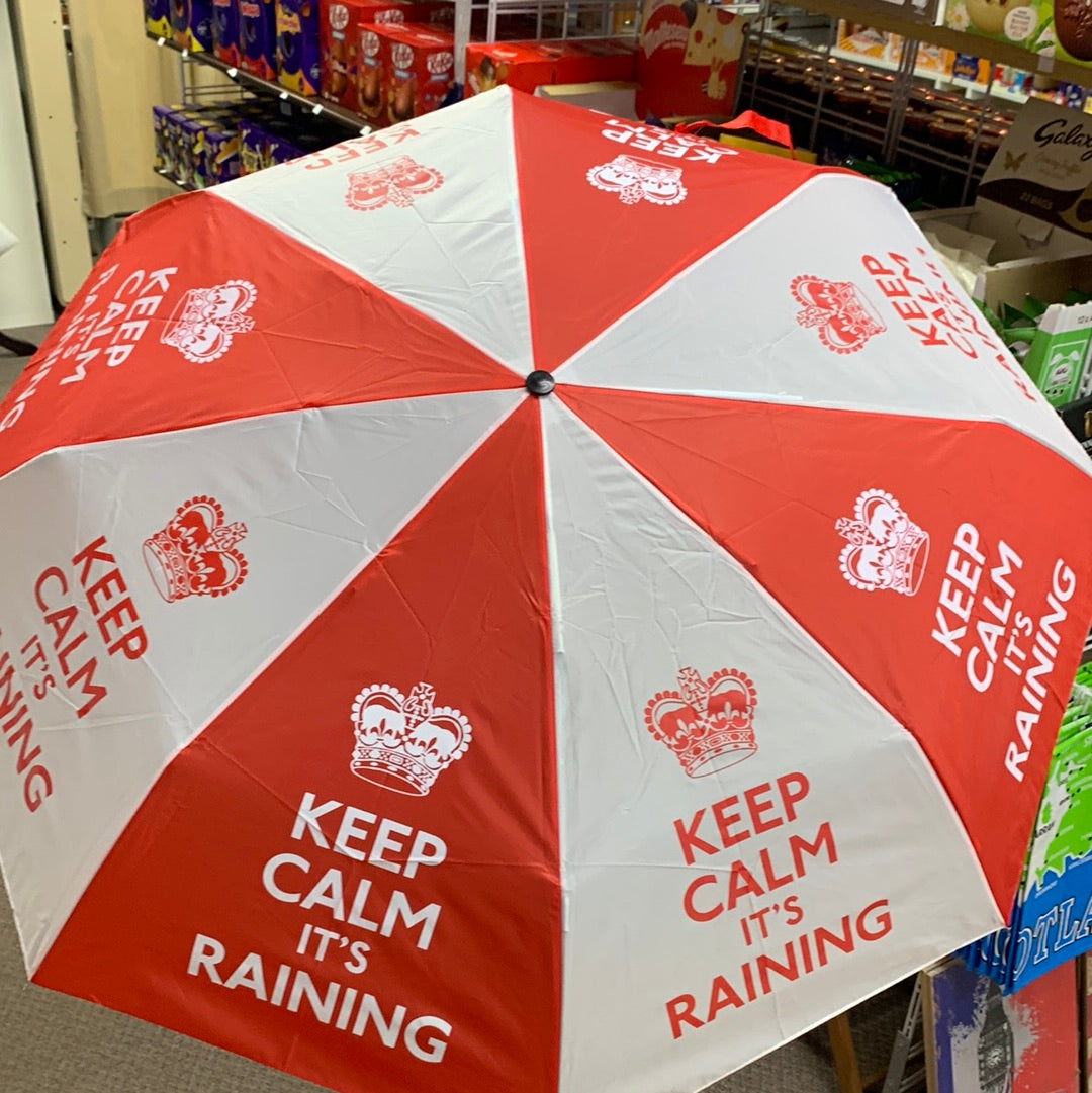 UMBRELLA KEEP CALM