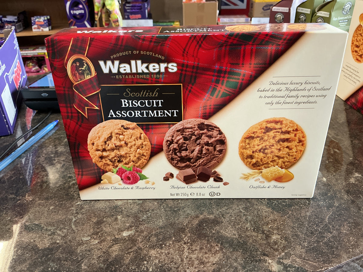 WALKERS SCOTTISH BISCUIT ASSORTMENT 250G