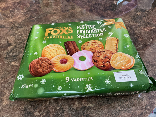 FOX’S FESTIVE FAVOURITES SELECTION 350G