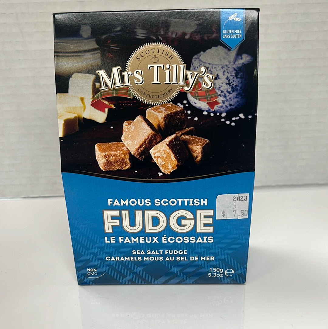 MRS TILLY FUDGE SEA SALT