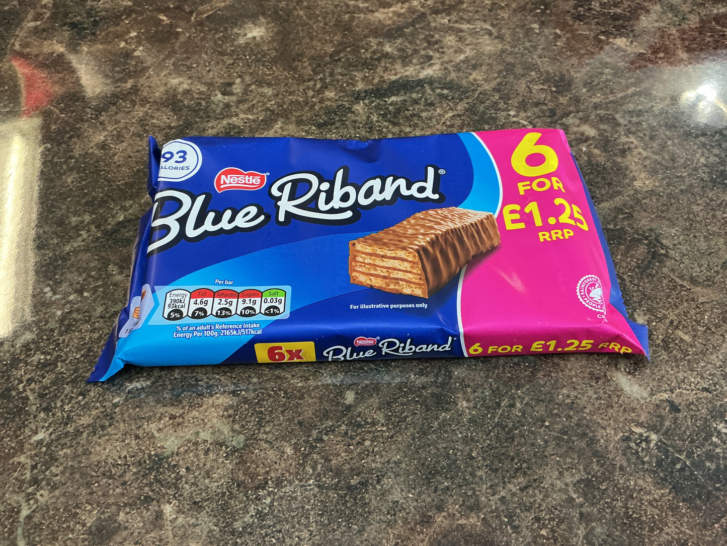 Nestle Blue Riband Original 108g