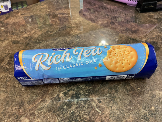 McVitie’s Rich Tea Biscuits 300g