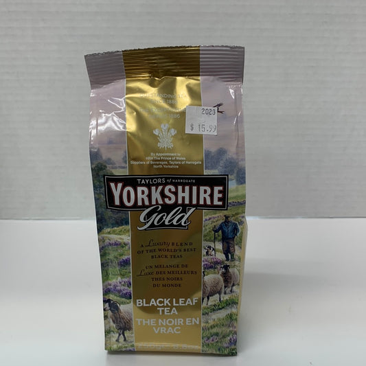 Yorkshire Gold Black Leaf Tea 250g
