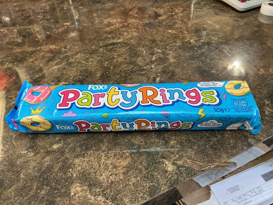 Fox’s Party Rings 125g