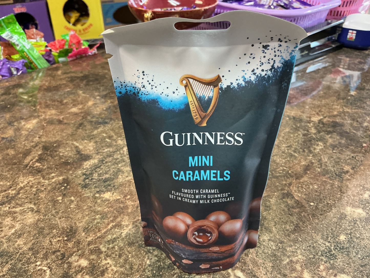 GUINNESS MINI CARAMELS 102G
